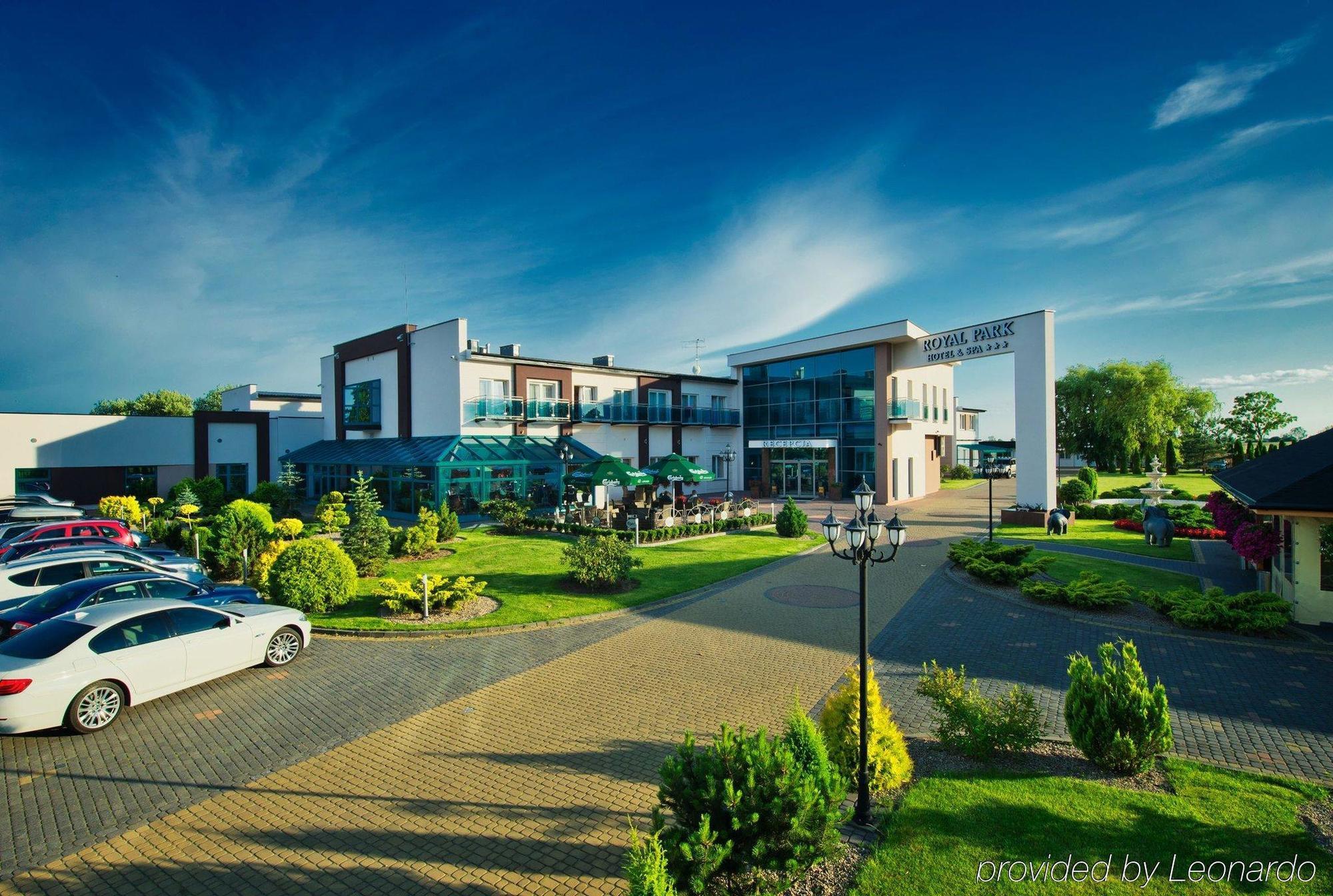 Royal Park Hotel & Spa Mielno  Exterior photo