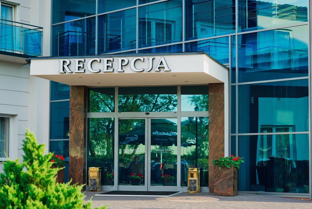 Royal Park Hotel & Spa Mielno  Exterior photo