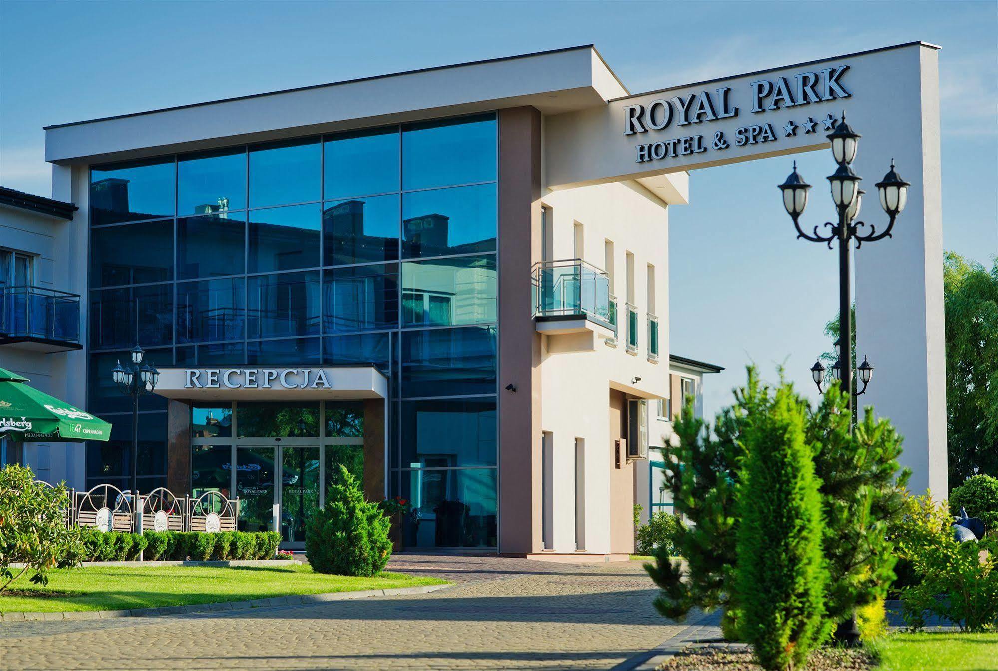 Royal Park Hotel & Spa Mielno  Exterior photo