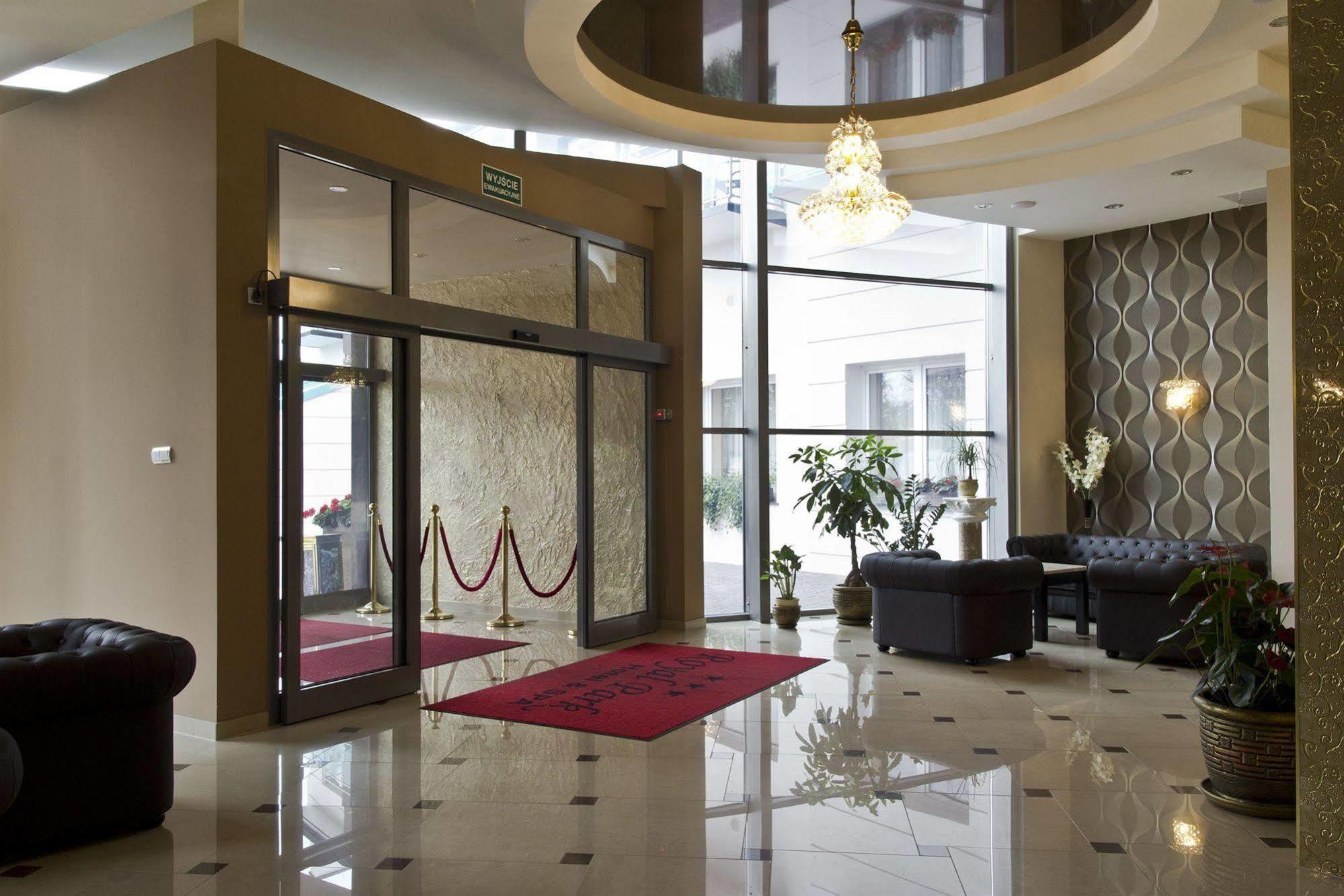 Royal Park Hotel & Spa Mielno  Exterior photo